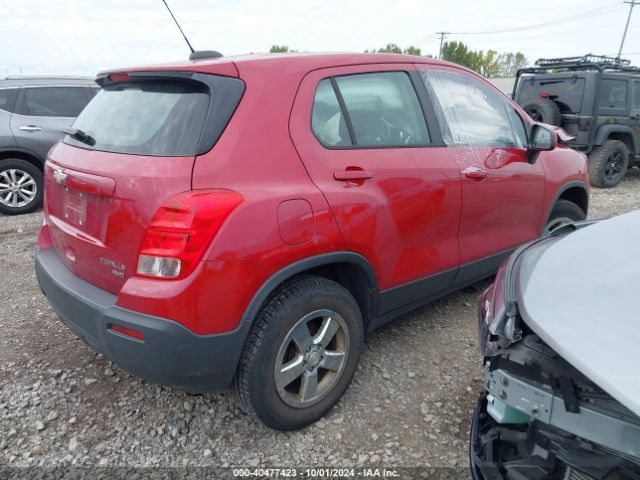 Photo 3 VIN: KL7CJPSBXFB068074 - CHEVROLET TRAX 