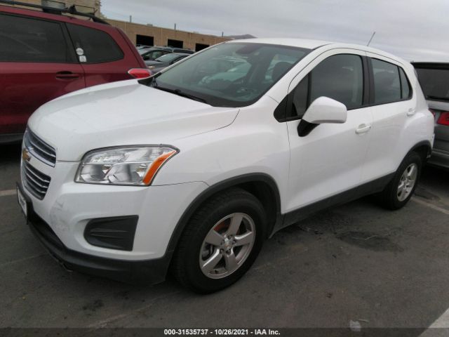 Photo 1 VIN: KL7CJPSBXFB208771 - CHEVROLET TRAX 