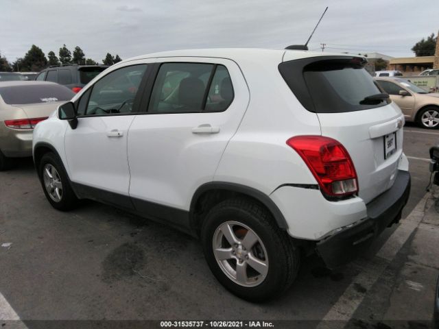 Photo 2 VIN: KL7CJPSBXFB208771 - CHEVROLET TRAX 