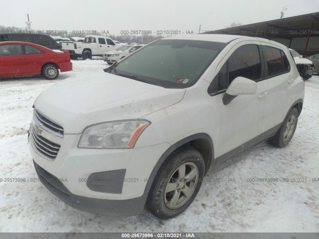 Photo 1 VIN: KL7CJPSBXFB219172 - CHEVROLET TRAX 