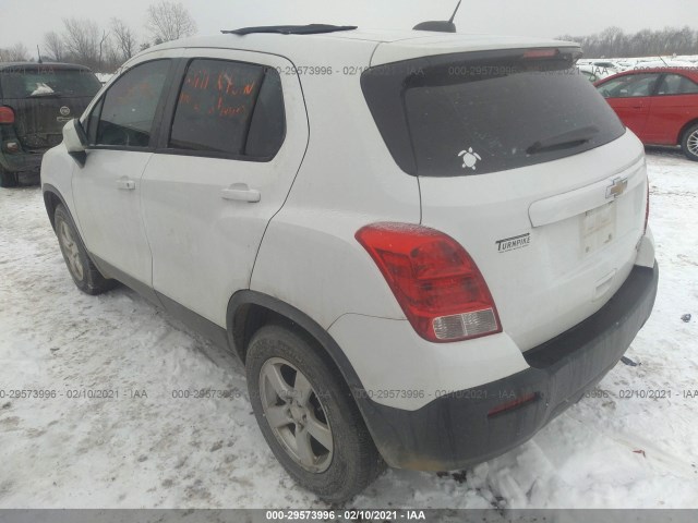 Photo 2 VIN: KL7CJPSBXFB219172 - CHEVROLET TRAX 