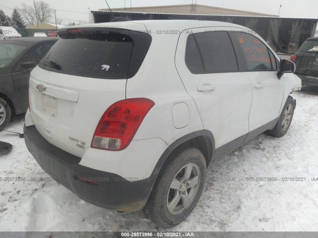 Photo 3 VIN: KL7CJPSBXFB219172 - CHEVROLET TRAX 