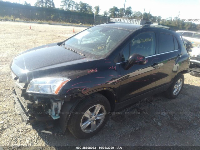 Photo 1 VIN: KL7CJPSBXGB563165 - CHEVROLET TRAX 