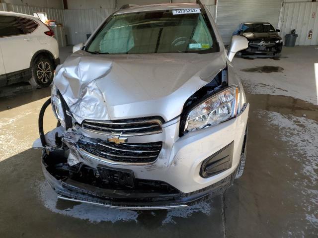 Photo 4 VIN: KL7CJPSBXGB579981 - CHEVROLET TRAX 1LT 