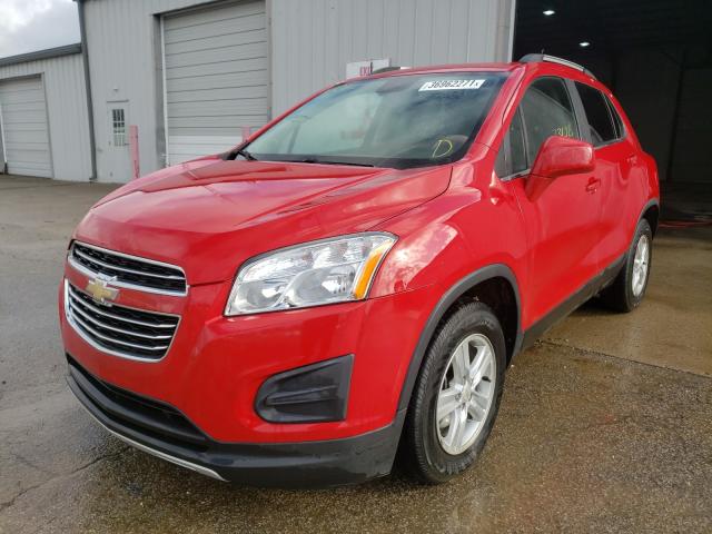 Photo 1 VIN: KL7CJPSBXGB624708 - CHEVROLET TRAX 1LT 