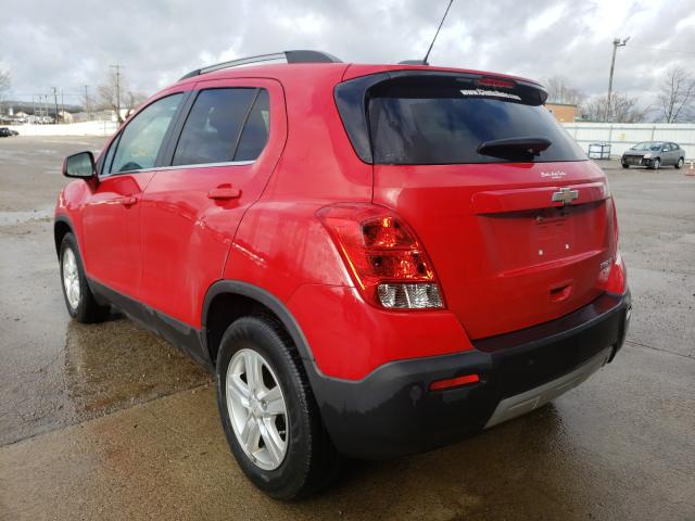 Photo 2 VIN: KL7CJPSBXGB624708 - CHEVROLET TRAX 1LT 