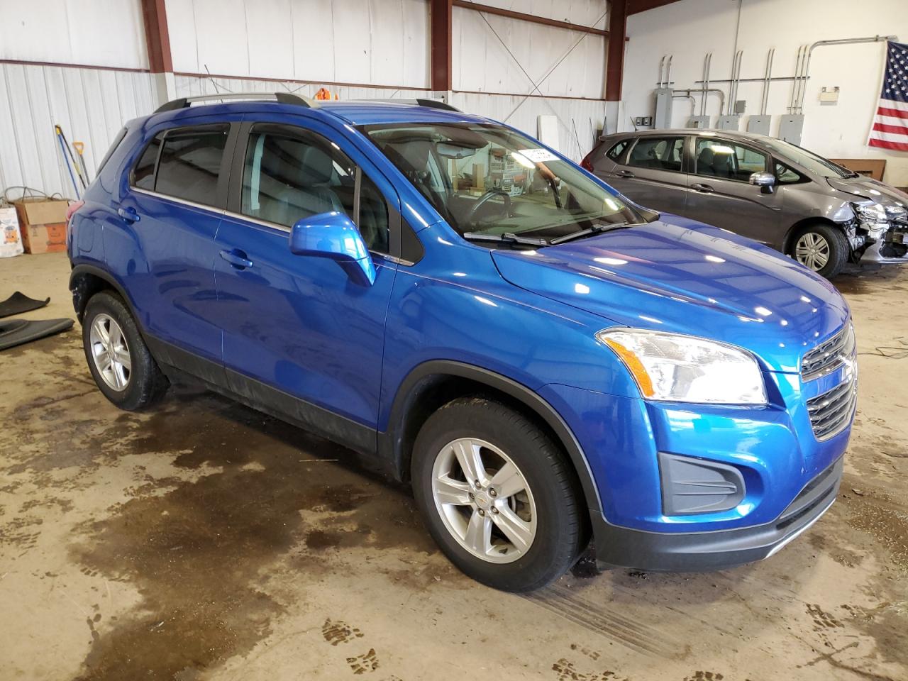 Photo 3 VIN: KL7CJPSBXGB727613 - CHEVROLET TRAX 