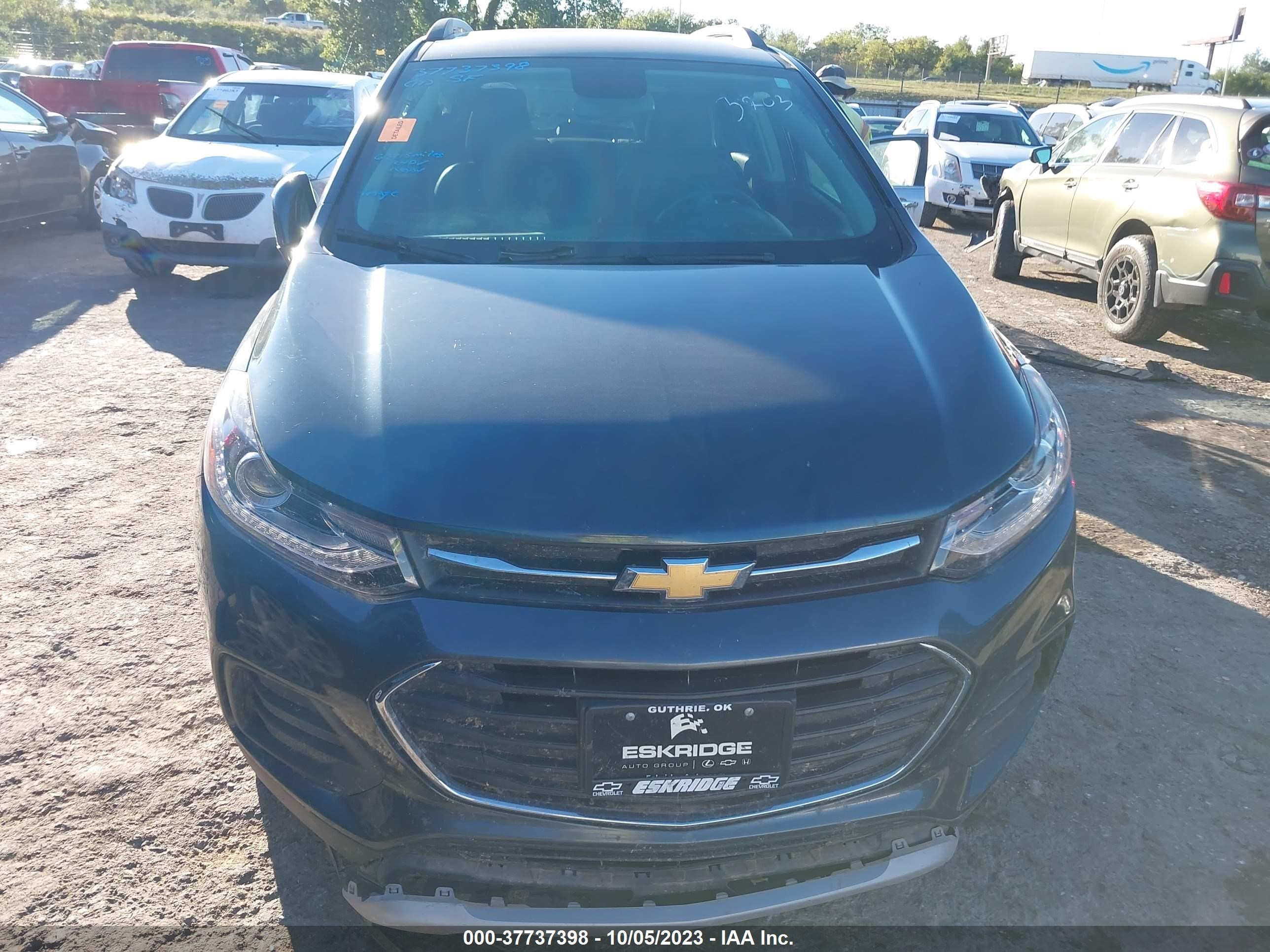 Photo 11 VIN: KL7CJPSBXHB203203 - CHEVROLET TRAX 