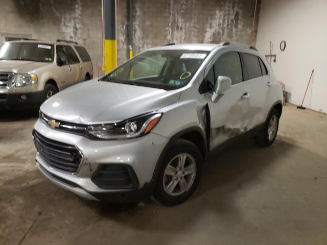 Photo 1 VIN: KL7CJPSBXJB609391 - CHEVROLET TRAX 1LT 