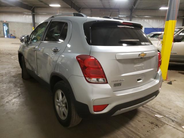 Photo 2 VIN: KL7CJPSBXJB609391 - CHEVROLET TRAX 1LT 