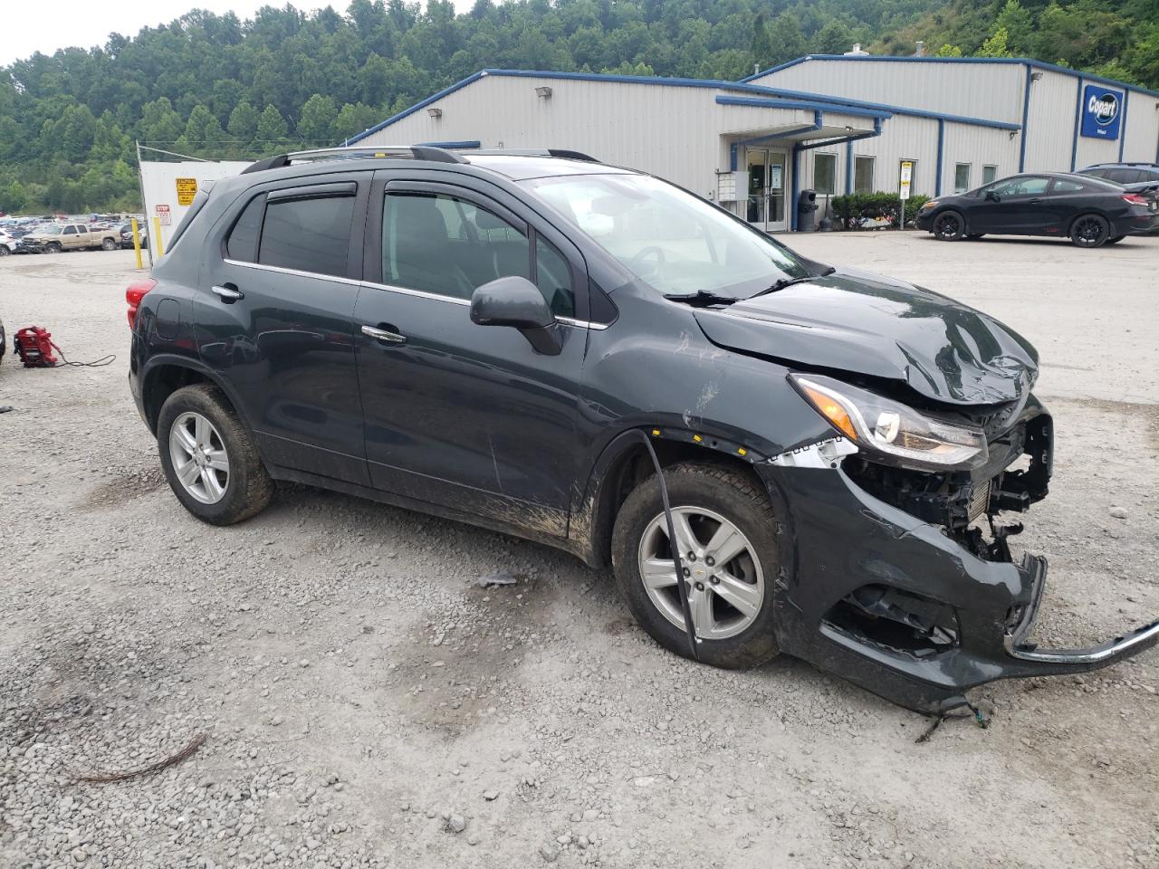 Photo 3 VIN: KL7CJPSBXJB726873 - CHEVROLET TRAX 