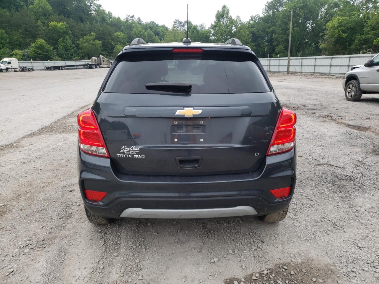 Photo 5 VIN: KL7CJPSBXJB726873 - CHEVROLET TRAX 