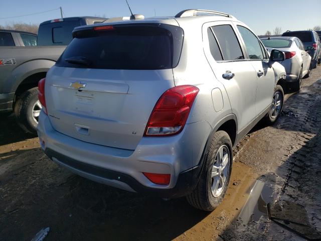 Photo 3 VIN: KL7CJPSBXLB008453 - CHEVROLET TRAX 1LT 