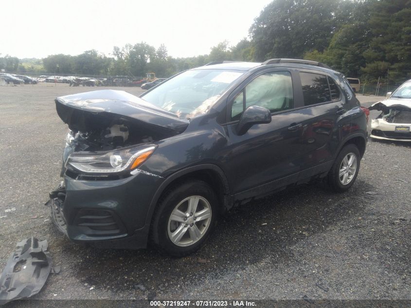 Photo 1 VIN: KL7CJPSBXMB308804 - CHEVROLET TRAX 