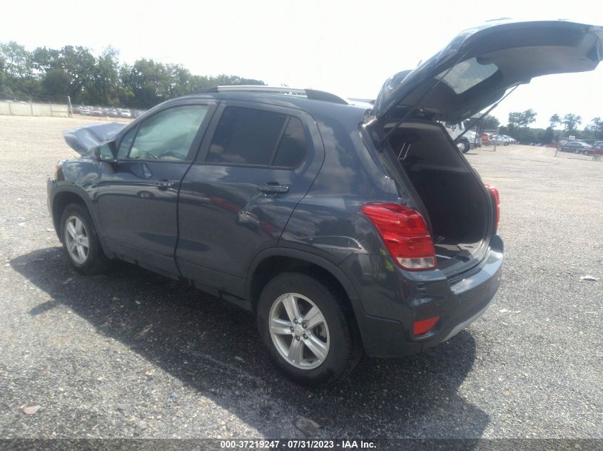 Photo 2 VIN: KL7CJPSBXMB308804 - CHEVROLET TRAX 