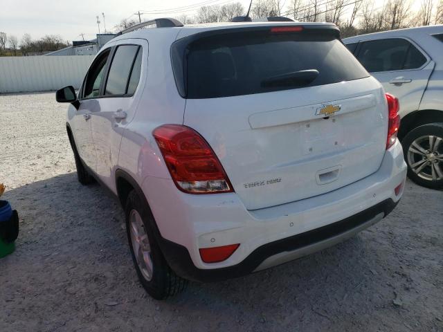 Photo 2 VIN: KL7CJPSM0NB535440 - CHEVROLET TRAX 1LT 