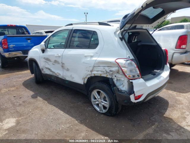 Photo 2 VIN: KL7CJPSM1NB522468 - CHEVROLET TRAX 