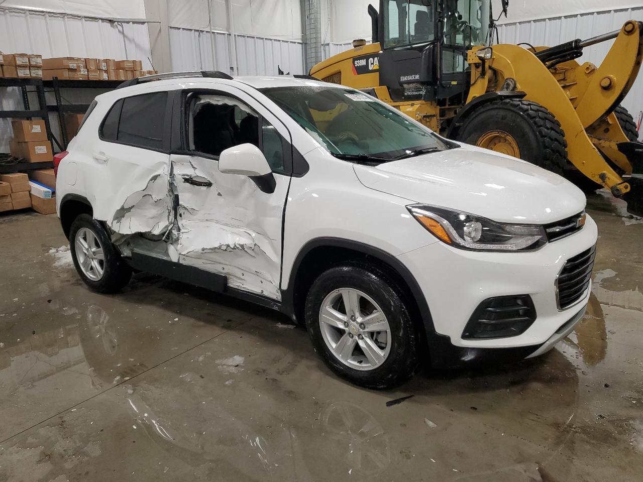 Photo 3 VIN: KL7CJPSM1NB564154 - CHEVROLET TRAX 