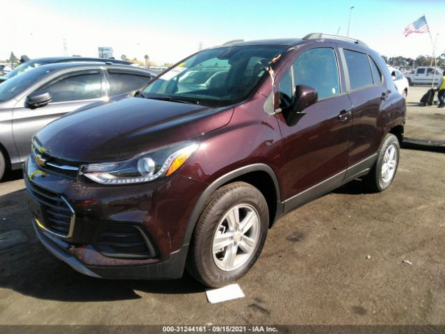 Photo 1 VIN: KL7CJPSM4MB374850 - CHEVROLET TRAX 