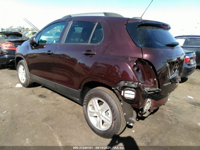 Photo 2 VIN: KL7CJPSM4MB374850 - CHEVROLET TRAX 