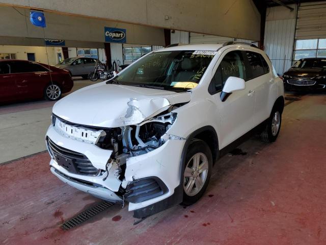 Photo 1 VIN: KL7CJPSM4NB524649 - CHEVROLET TRAX 1LT 