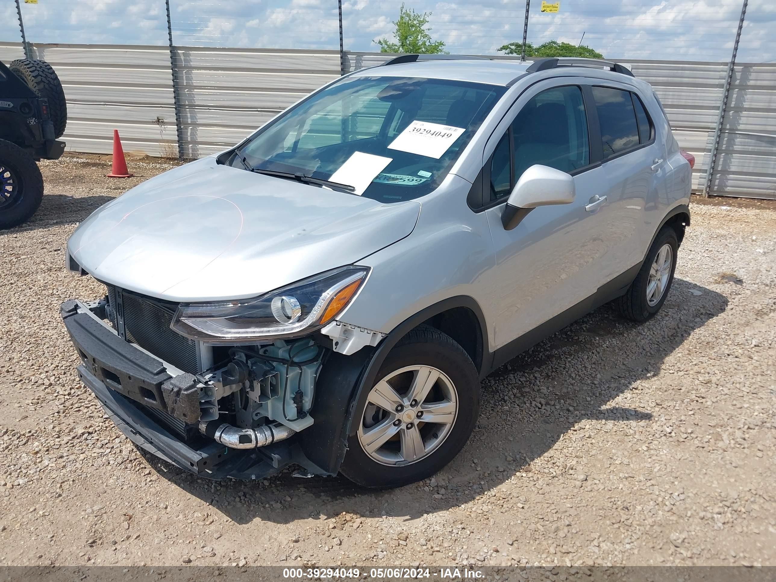 Photo 1 VIN: KL7CJPSM5MB364098 - CHEVROLET TRAX 