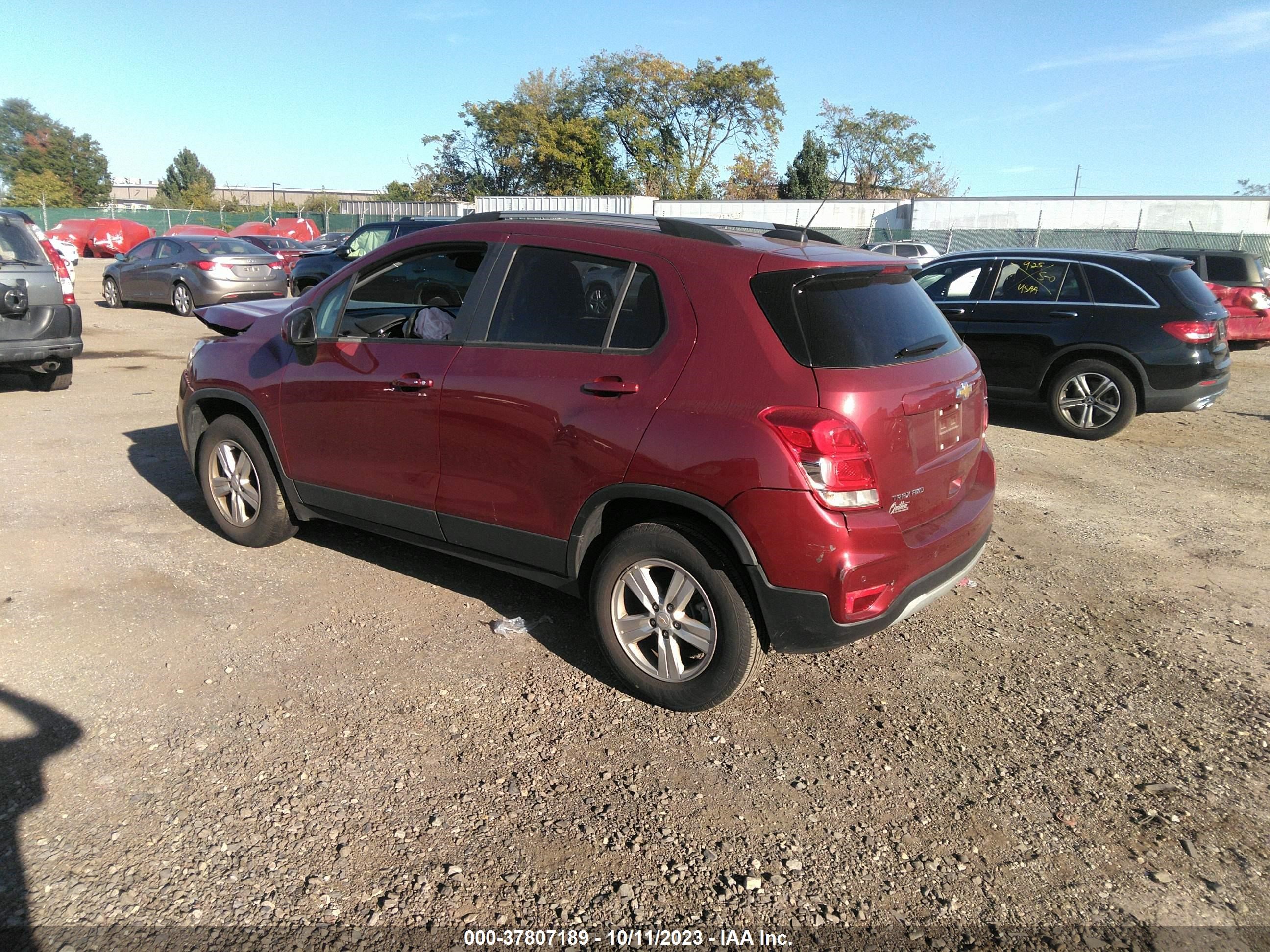 Photo 2 VIN: KL7CJPSM6NB506914 - CHEVROLET TRAX 