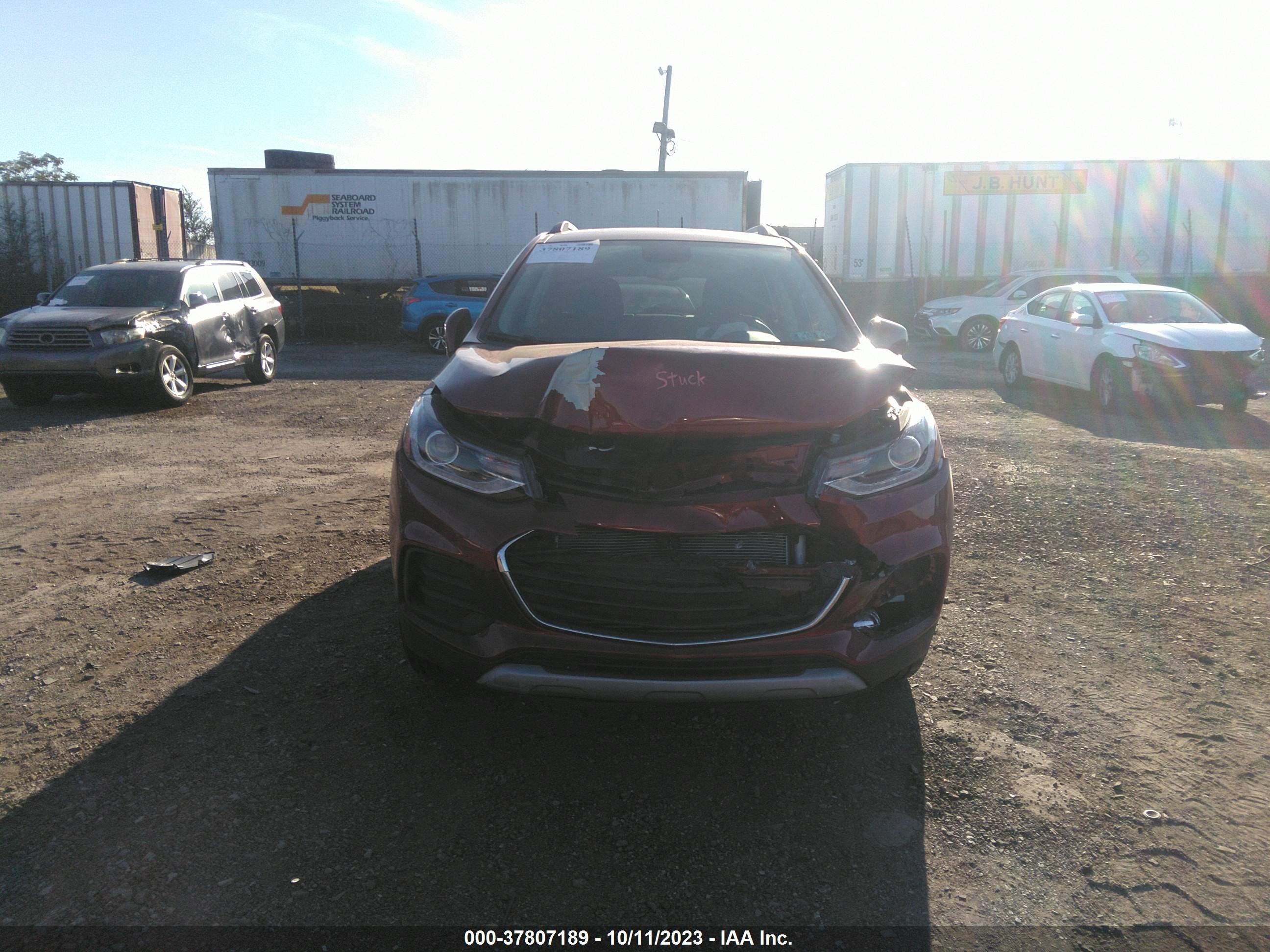 Photo 5 VIN: KL7CJPSM6NB506914 - CHEVROLET TRAX 