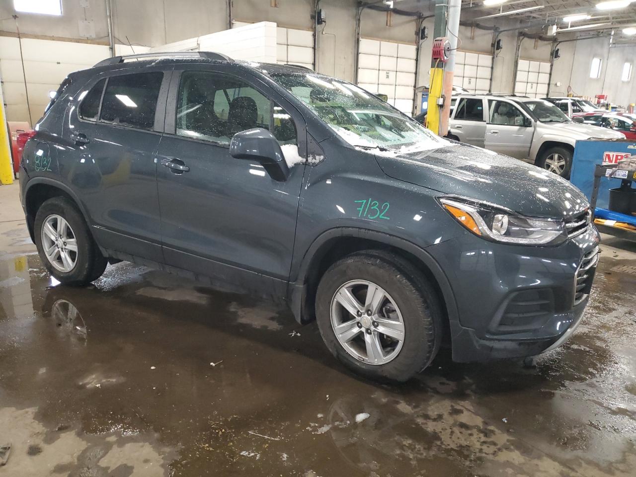 Photo 3 VIN: KL7CJPSM6NB507268 - CHEVROLET TRAX 