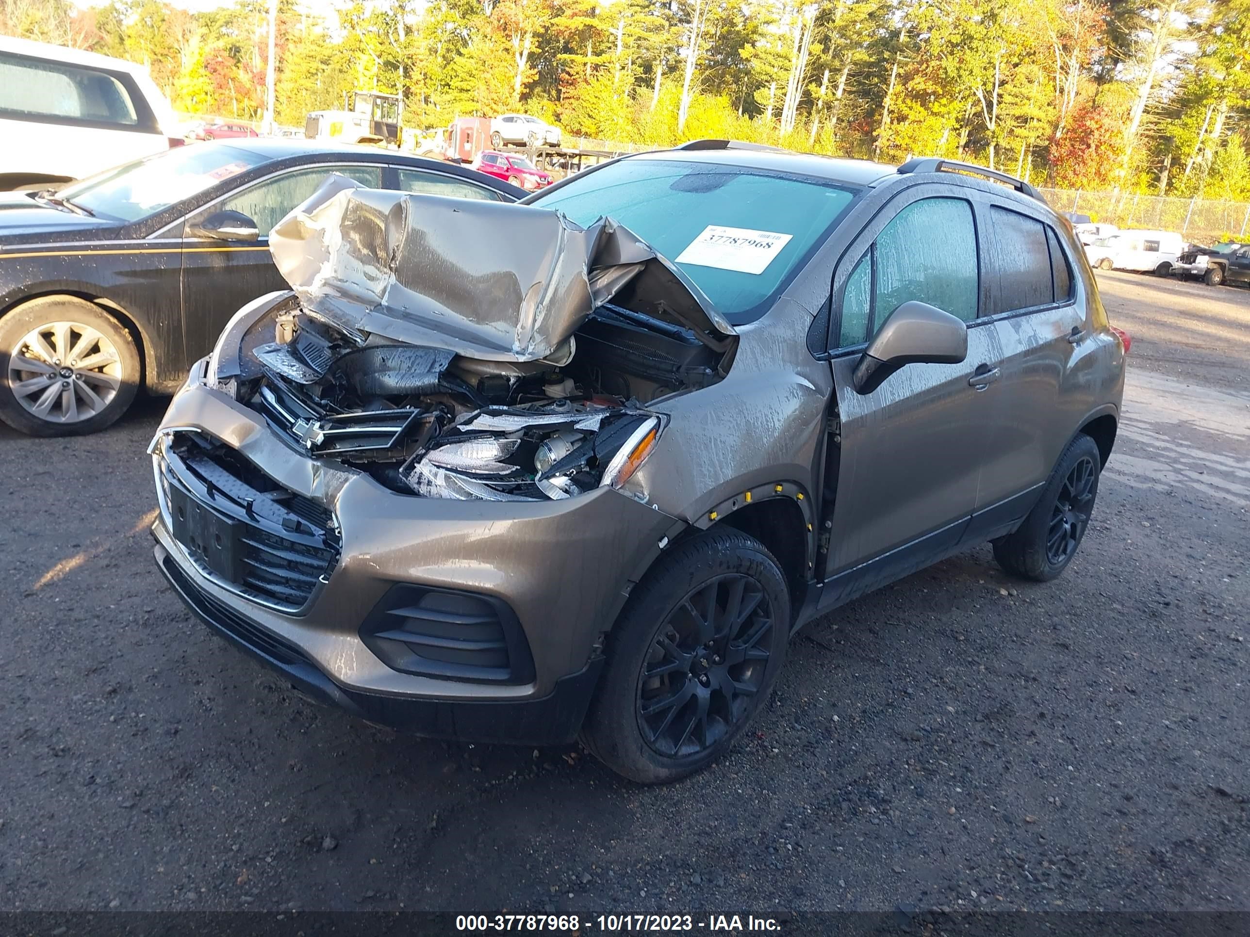 Photo 1 VIN: KL7CJPSM6NB530467 - CHEVROLET TRAX 