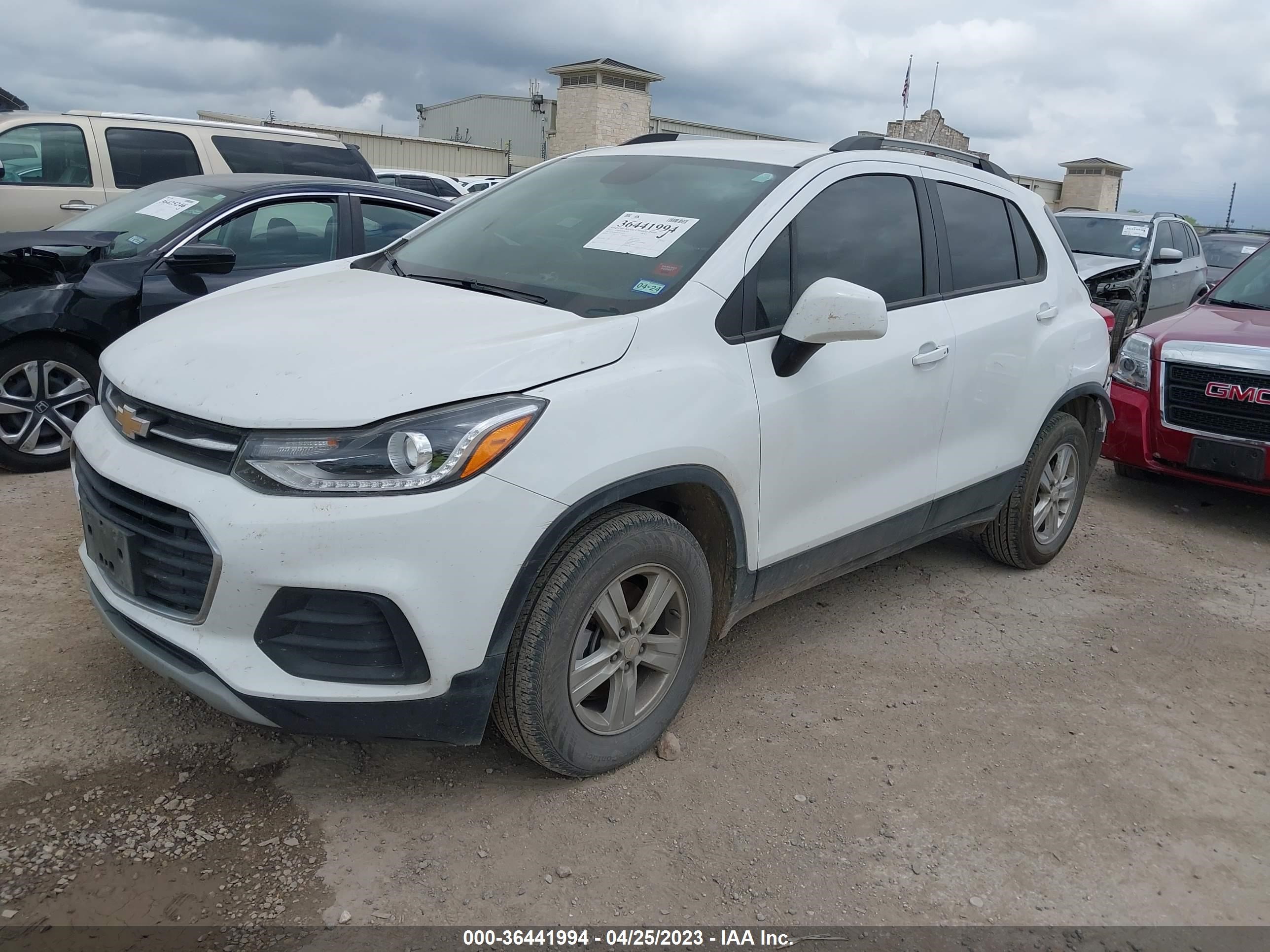 Photo 1 VIN: KL7CJPSM7NB516920 - CHEVROLET TRAX 