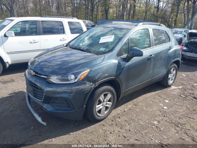 Photo 1 VIN: KL7CJPSM8NB536402 - CHEVROLET TRAX 