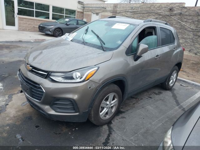 Photo 1 VIN: KL7CJPSM8NB566600 - CHEVROLET TRAX 