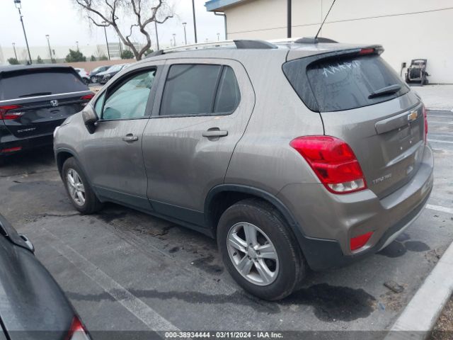 Photo 2 VIN: KL7CJPSM8NB566600 - CHEVROLET TRAX 