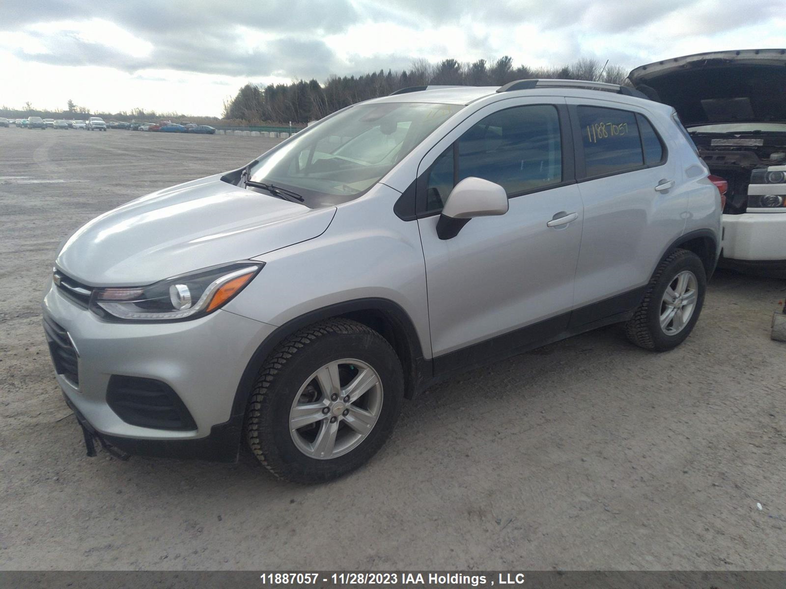 Photo 1 VIN: KL7CJPSM9MB366775 - CHEVROLET TRAX 