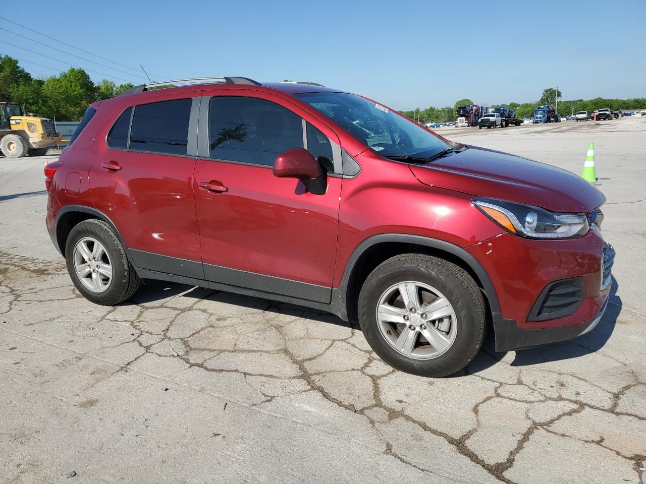 Photo 3 VIN: KL7CJPSM9NB513887 - CHEVROLET TRAX 