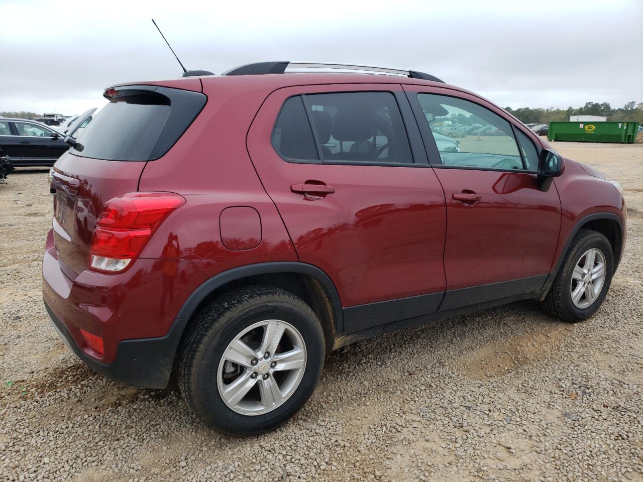 Photo 2 VIN: KL7CJPSM9NB526977 - CHEVROLET TRAX 