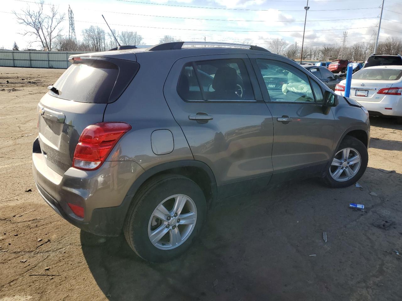 Photo 2 VIN: KL7CJPSMXMB365439 - CHEVROLET TRAX 