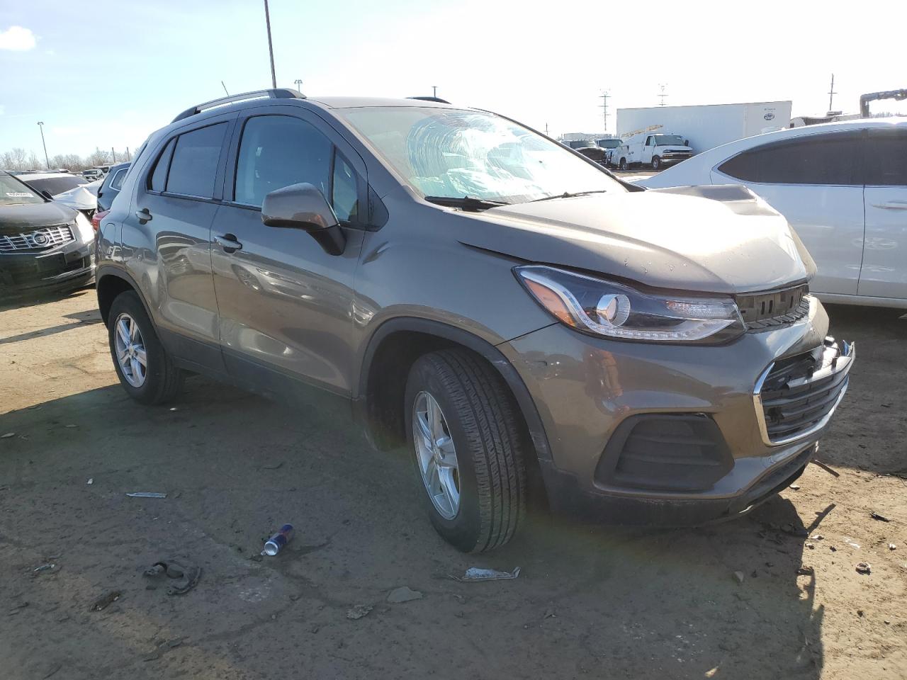 Photo 3 VIN: KL7CJPSMXMB365439 - CHEVROLET TRAX 