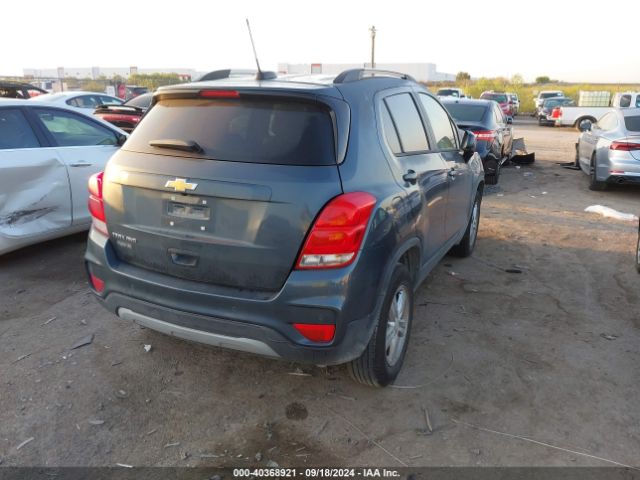 Photo 3 VIN: KL7CJPSMXNB508388 - CHEVROLET TRAX 