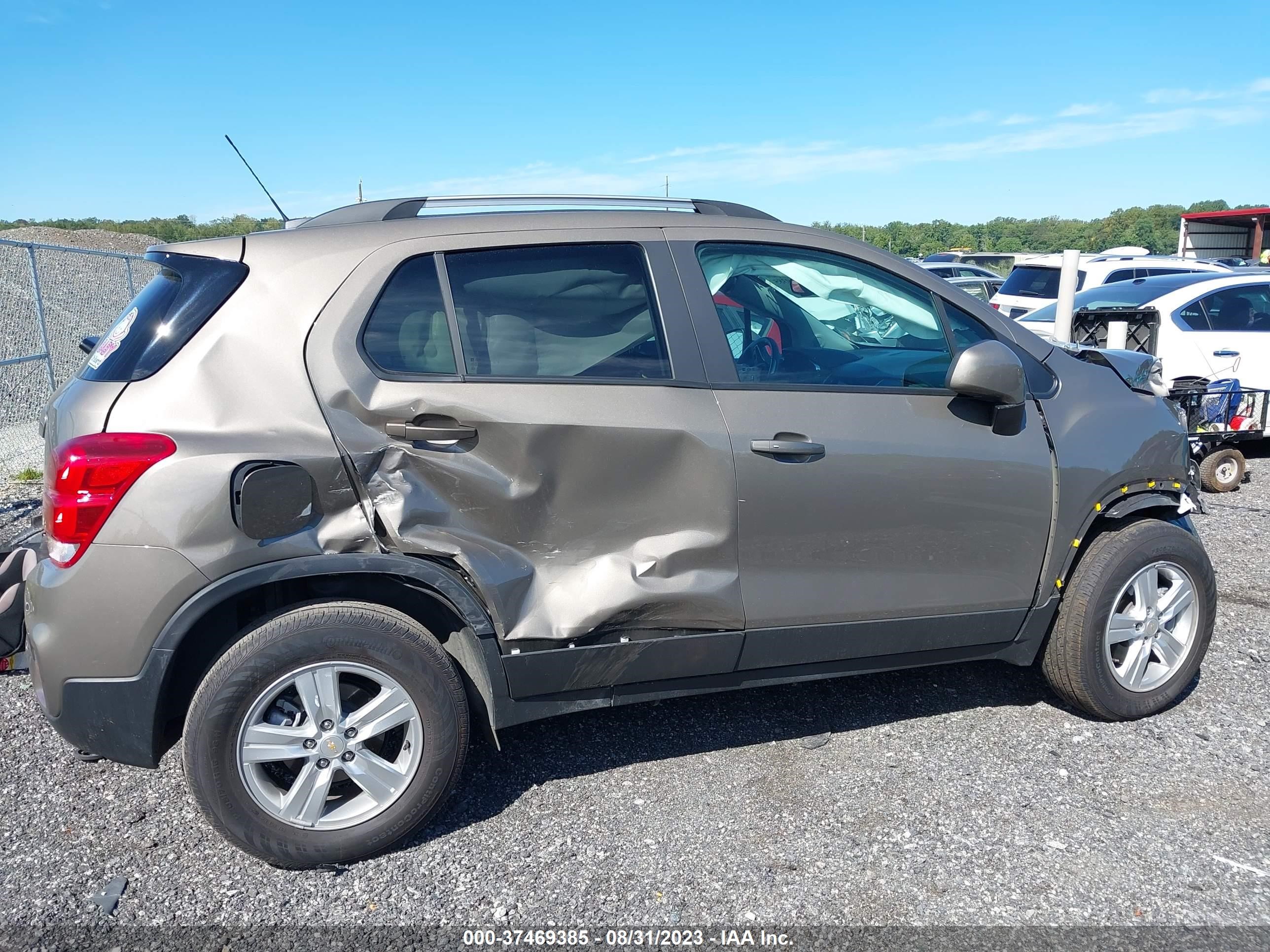 Photo 12 VIN: KL7CJPSMXNB565206 - CHEVROLET TRAX 