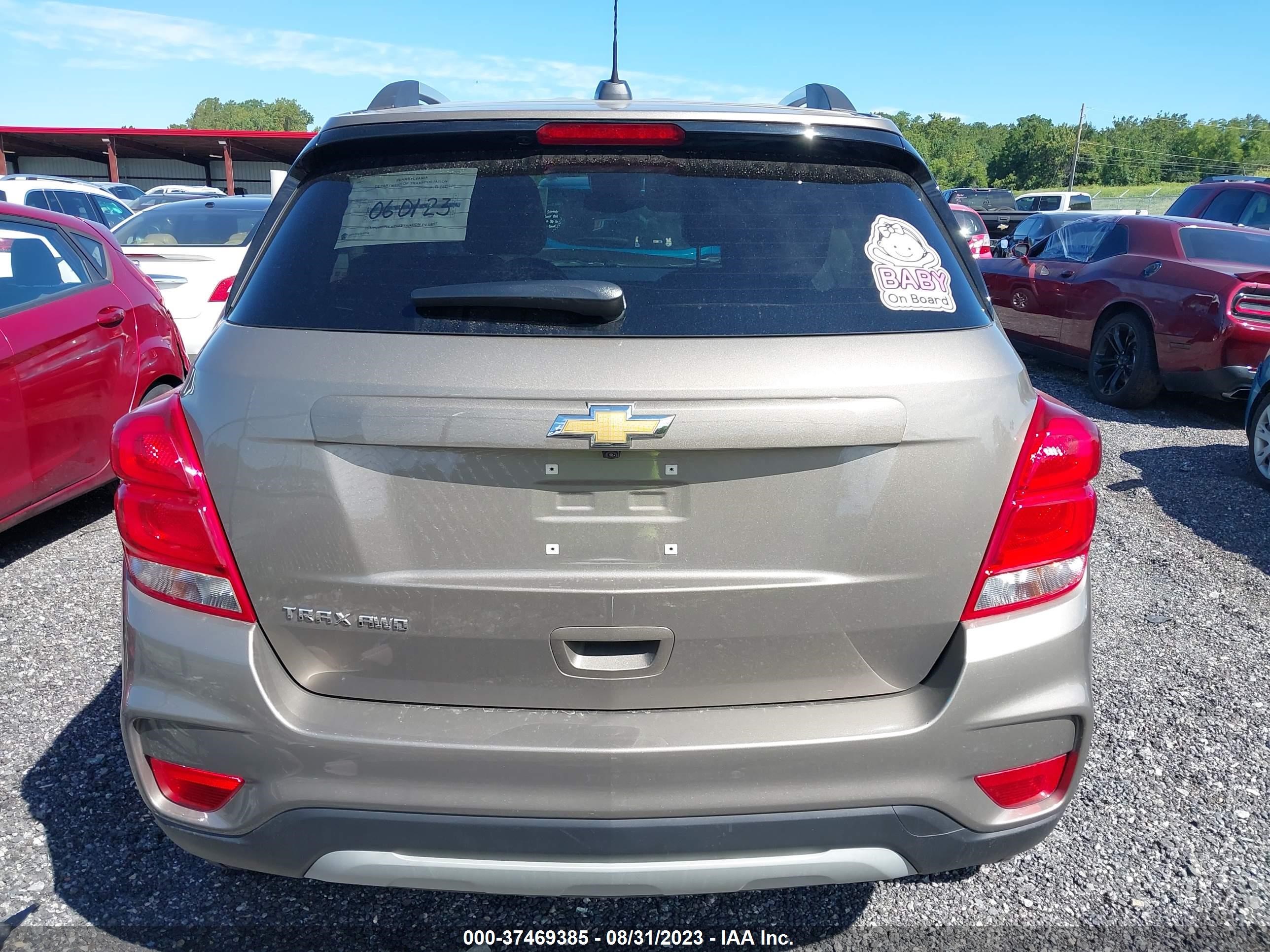 Photo 15 VIN: KL7CJPSMXNB565206 - CHEVROLET TRAX 