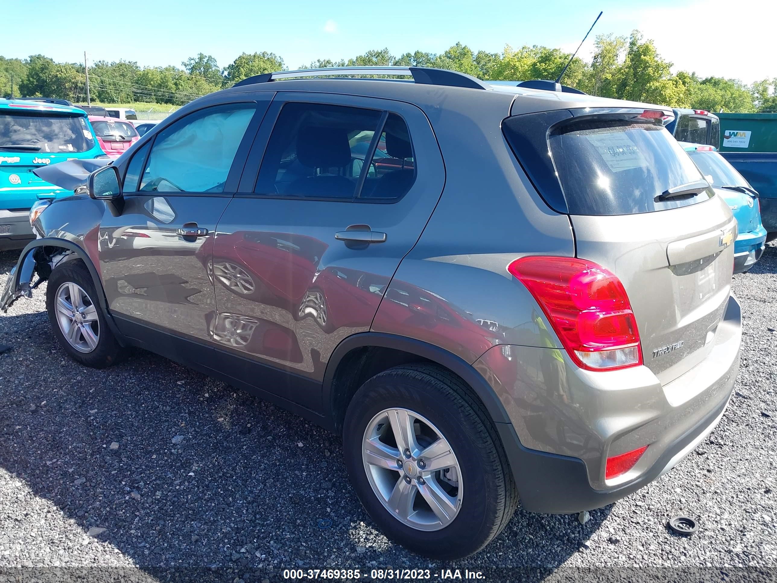 Photo 2 VIN: KL7CJPSMXNB565206 - CHEVROLET TRAX 