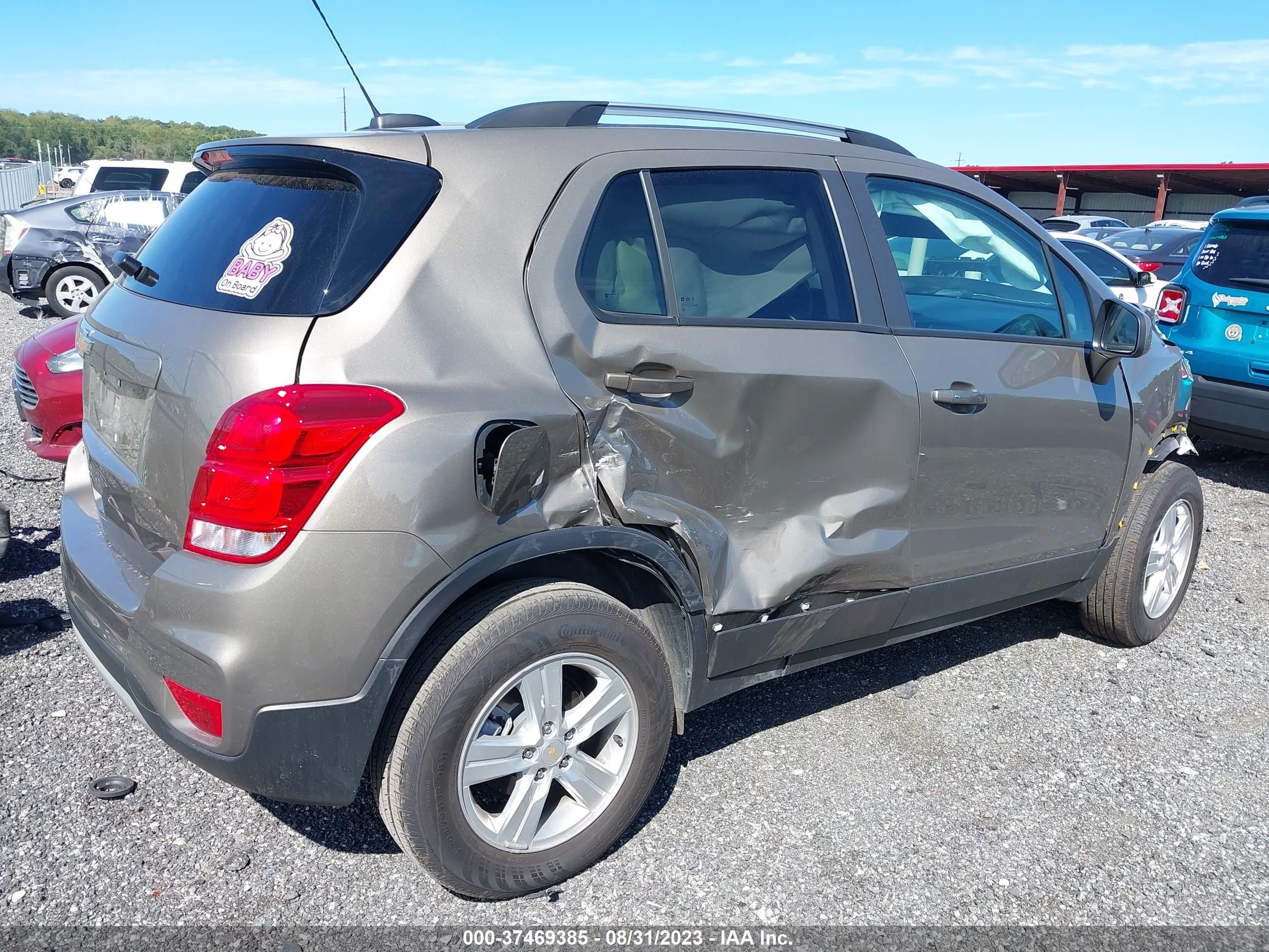 Photo 3 VIN: KL7CJPSMXNB565206 - CHEVROLET TRAX 