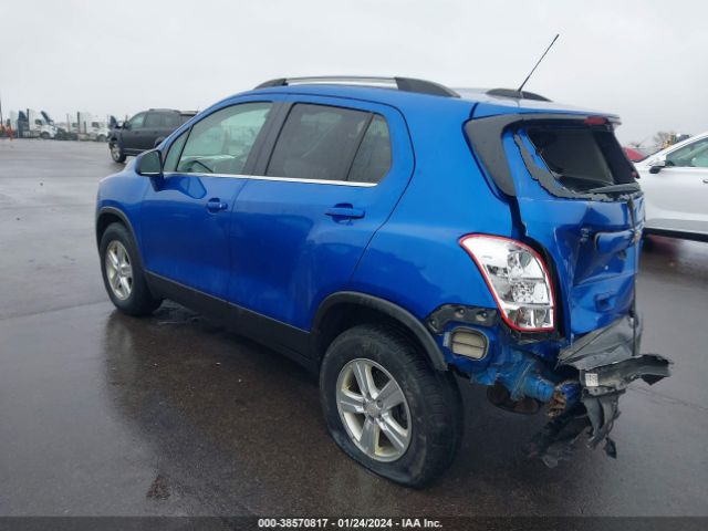 Photo 2 VIN: KL7CJRSB0FB063221 - CHEVROLET TRAX 