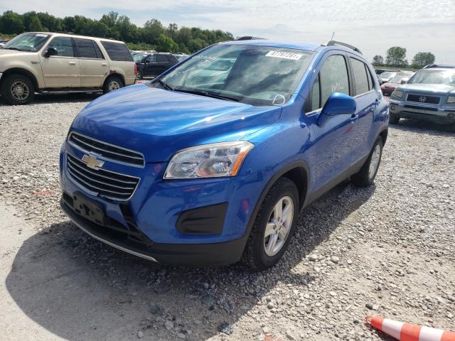 Photo 1 VIN: KL7CJRSB0FB073344 - CHEVROLET TRAX 1LT 