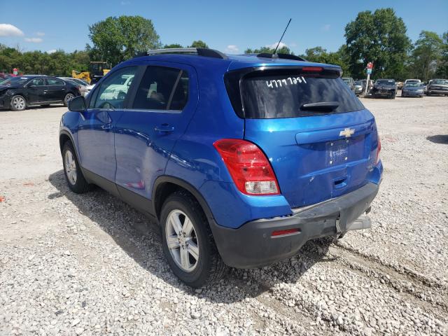 Photo 2 VIN: KL7CJRSB0FB073344 - CHEVROLET TRAX 1LT 