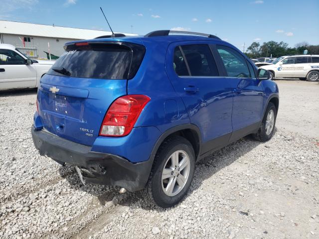 Photo 3 VIN: KL7CJRSB0FB073344 - CHEVROLET TRAX 1LT 