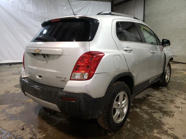 Photo 3 VIN: KL7CJRSB0FB089429 - CHEVROLET TRAX 1LT 