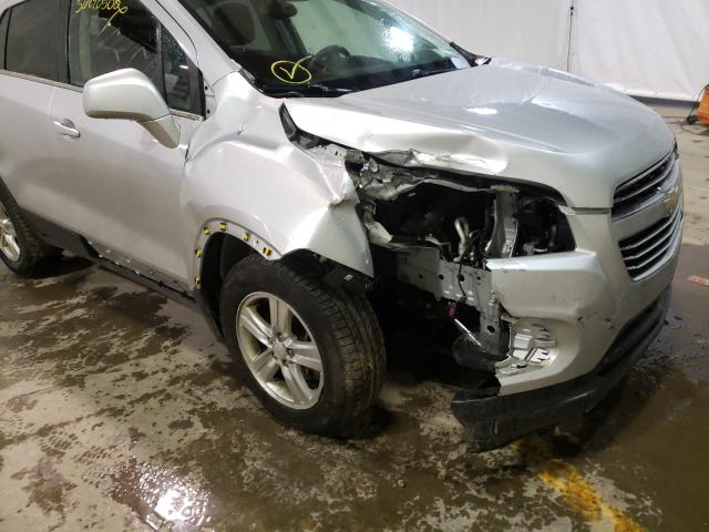 Photo 8 VIN: KL7CJRSB0FB089429 - CHEVROLET TRAX 1LT 